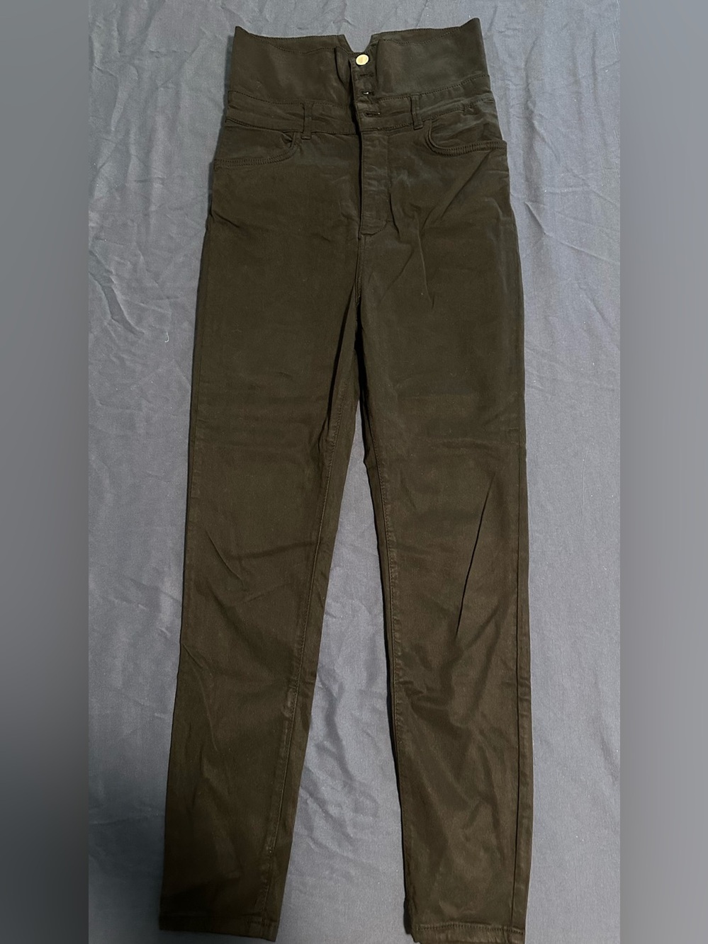 Zara Black High-Waist Jeggings